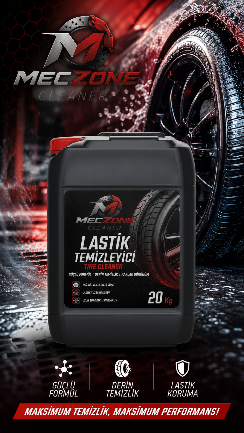 Lastik Parlatıcı Sıvı