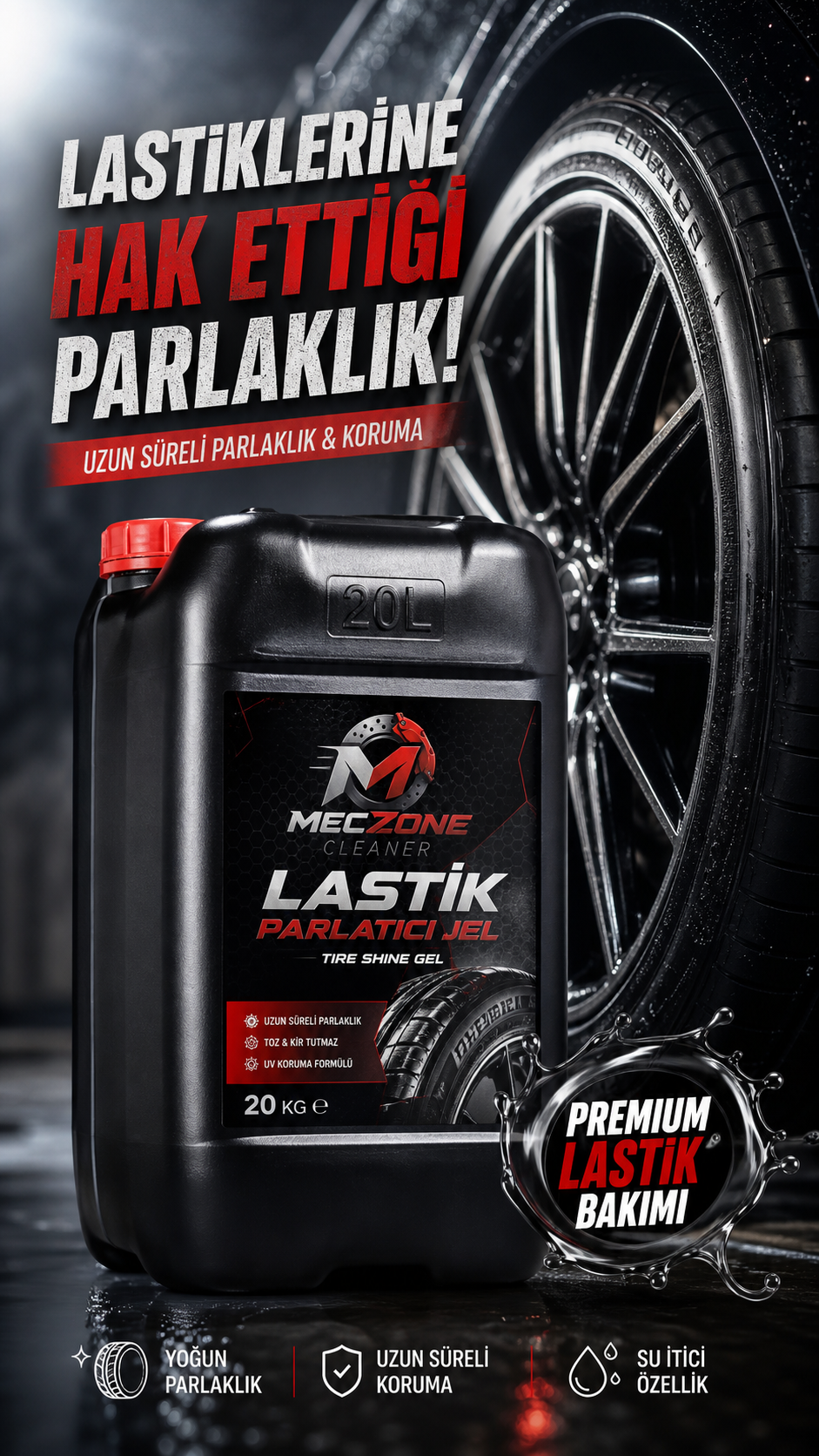 Lastik Parlatıcı JEL