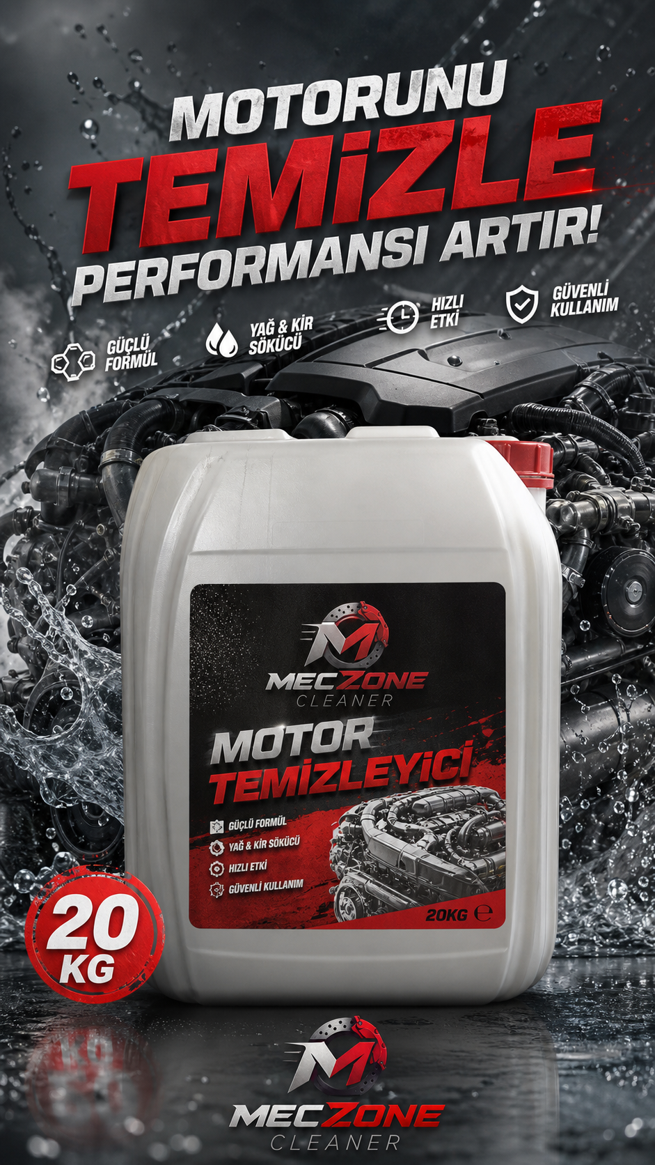 Motor Temizleyici