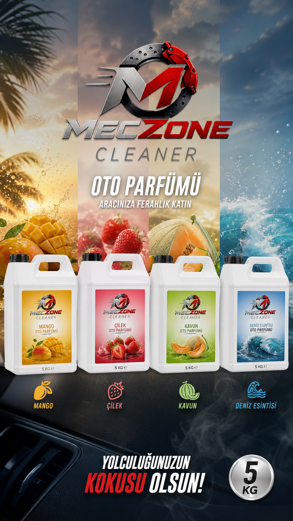 Oto Parfümü